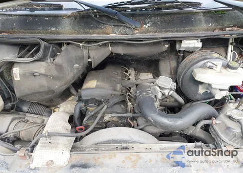 2004 Dodge Sprinter из США, поврежденный, VIN WD2PD144845707649